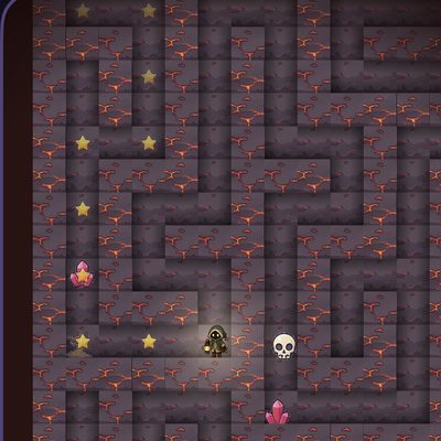 The Emberworks world in Foglet, mostly hidden in fog