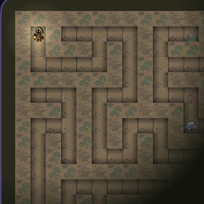 The Mire world in Foglet, mostly hidden in fog